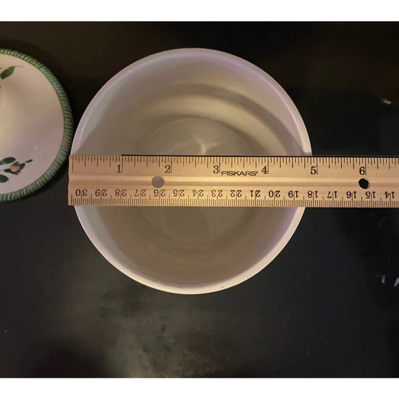 Nora Fenton Handpainted Canister Made in Italy. Numbered 105/99G - Picture 10 of 10